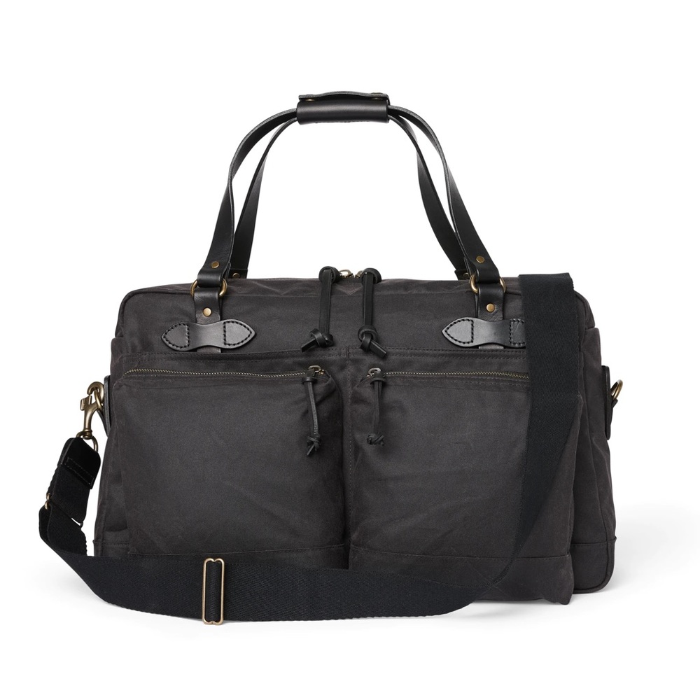 Filson 48-Hour Duffle Bag - Black